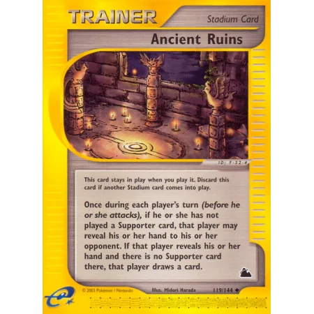 Ancient Ruins (Reverse Holo)