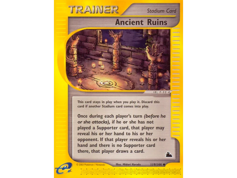 Ancient Ruins (Reverse Holo)