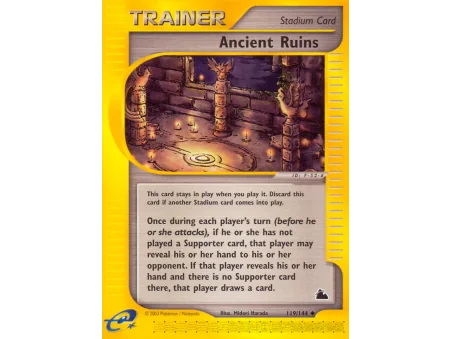 Ancient Ruins (Reverse Holo)