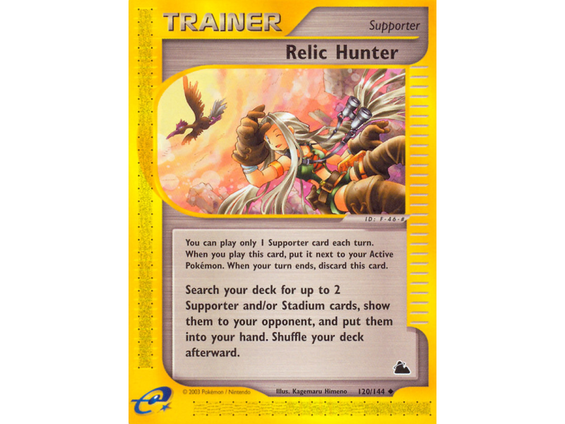 Relic Hunter (Reverse Holo)