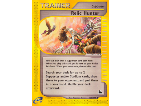 Relic Hunter (Reverse Holo)