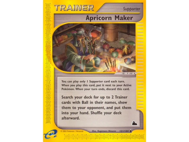 Apricorn Maker