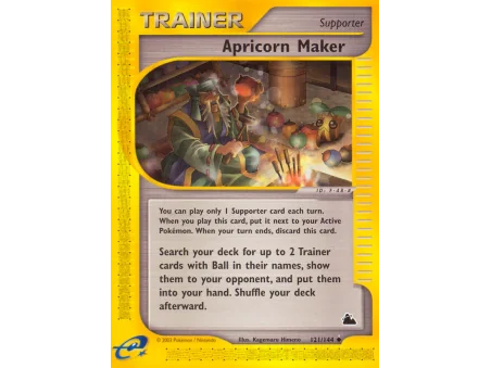 Apricorn Maker