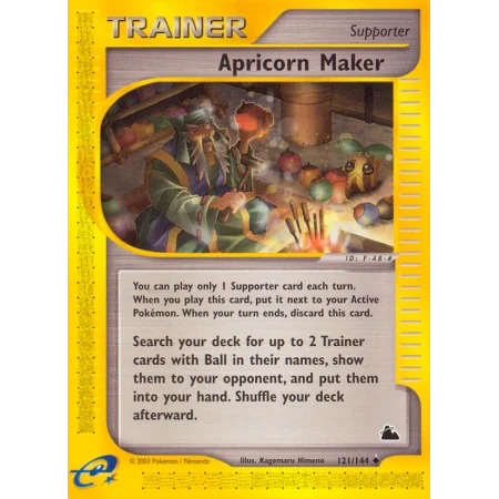 Apricorn Maker (Reverse Holo)