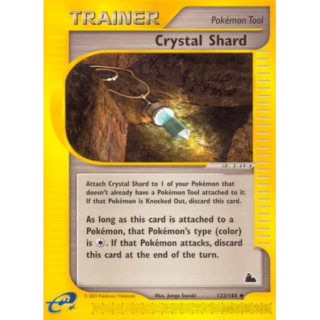 Crystal Shard (Reverse Holo)