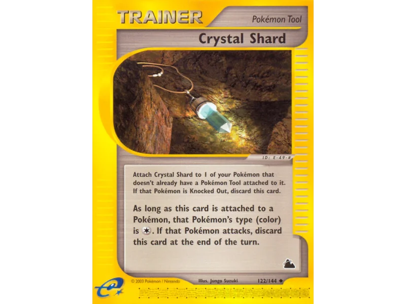 Crystal Shard (Reverse Holo)