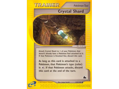 Crystal Shard (Reverse Holo)