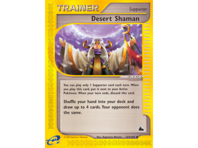 Desert Shaman (Reverse Holo)