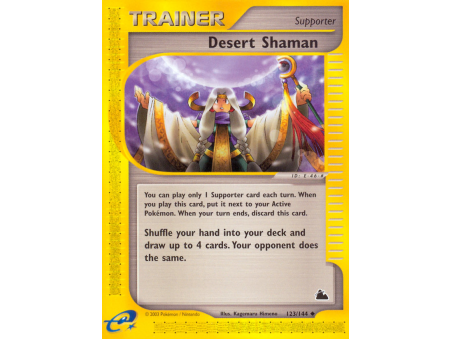 Desert Shaman (Reverse Holo)