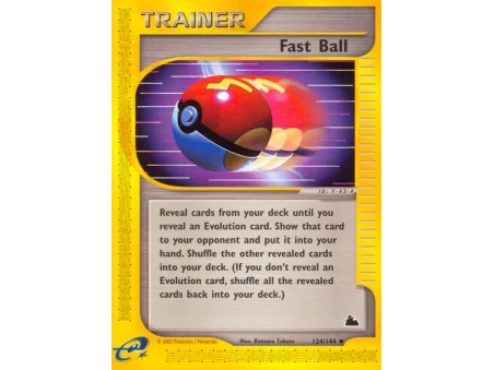 Fast Ball (Reverse Holo)