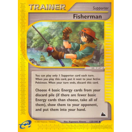 Fisherman (Reverse Holo)