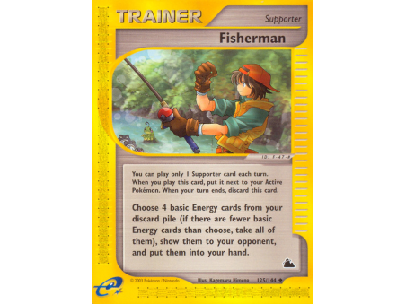 Fisherman (Reverse Holo)