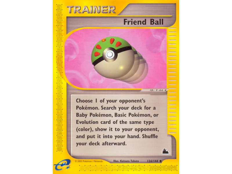 Friend Ball (Reverse Holo)