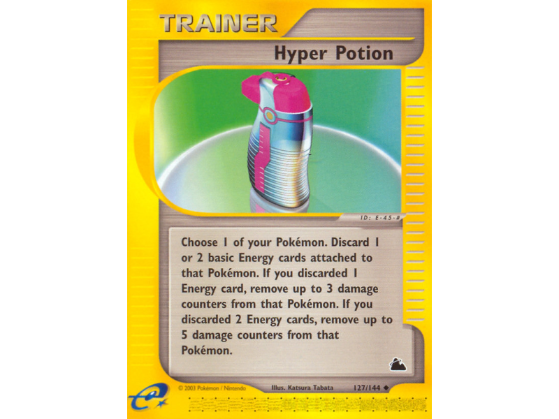 Hyper Potion (Reverse Holo)