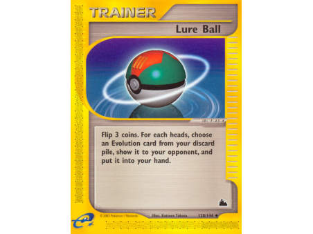 Lure Ball (Reverse Holo)