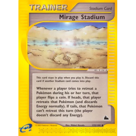 Mirage Stadium (Reverse Holo)