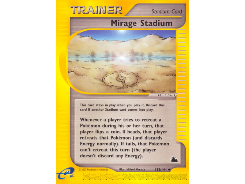Mirage Stadium (Reverse Holo)