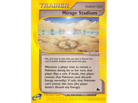 Mirage Stadium (Reverse Holo)
