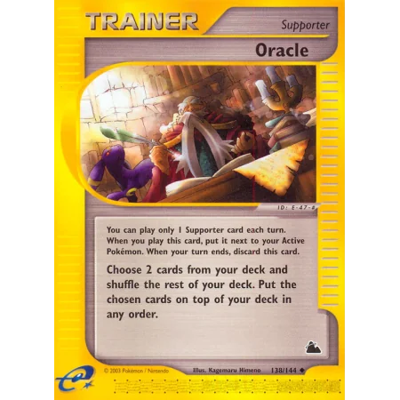 Oracle (Reverse Holo)
