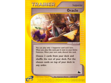 Oracle (Reverse Holo)
