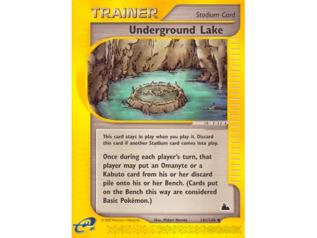 Underground Lake