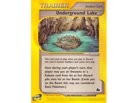 Underground Lake (Reverse Holo)