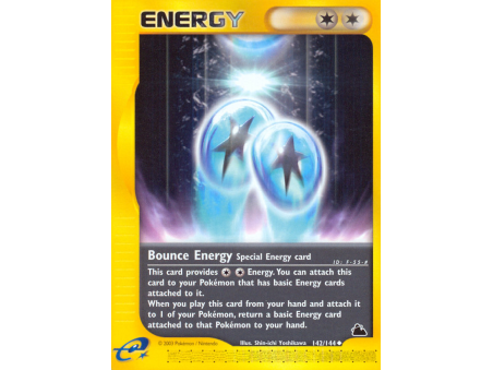 Bounce Energy (Reverse Holo)
