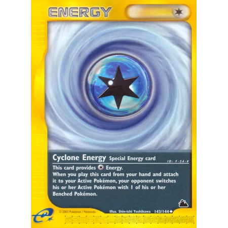 Cyclone Energy (Reverse Holo)