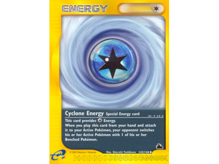 Cyclone Energy (Reverse Holo)