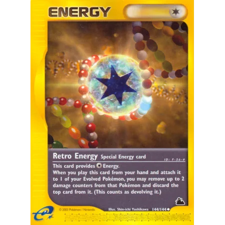 Retro Energy (Reverse Holo)