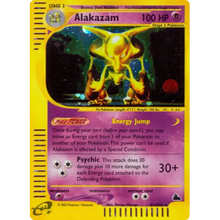Alakazam (Holo)