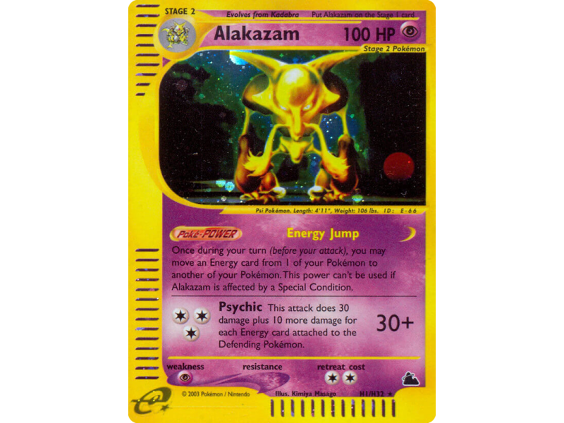 Alakazam (Holo)