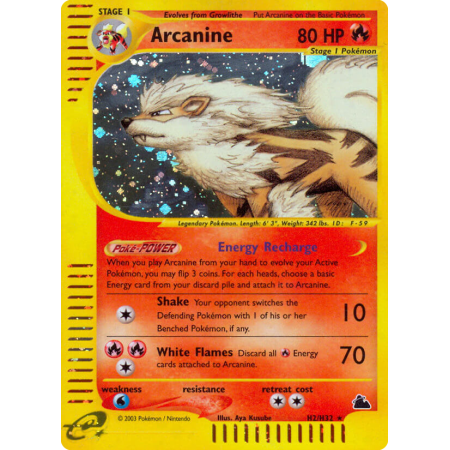 Arcanine (Holo)