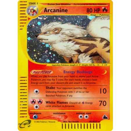 Arcanine (Holo)