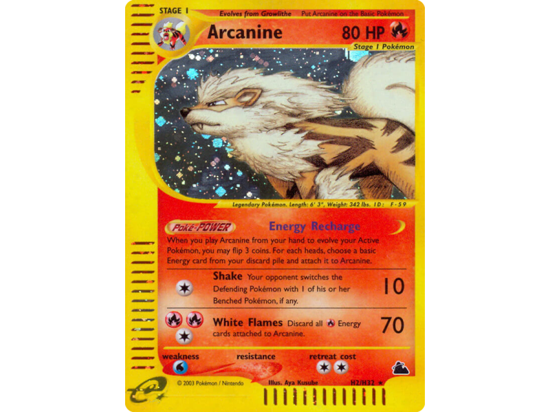 Arcanine (Holo)