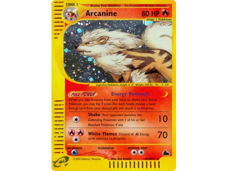 Arcanine (Holo)