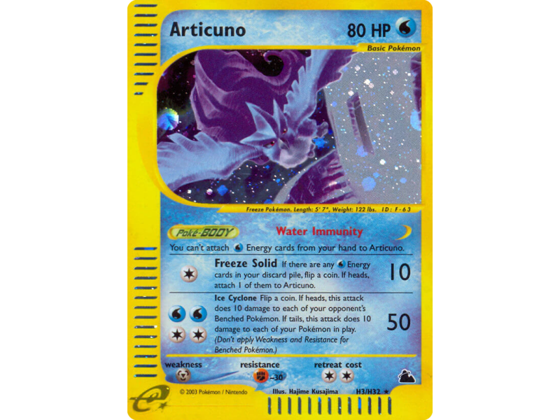 Articuno (Holo)