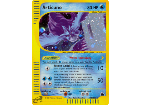 Articuno (Holo)
