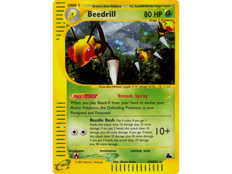 Beedrill (Holo)