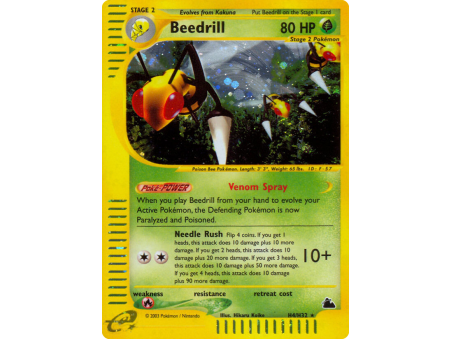 Beedrill (Holo)