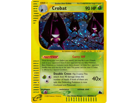 Crobat (Holo)