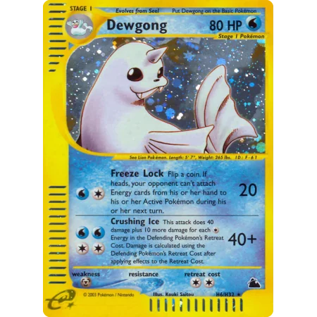Dewgong (Holo)