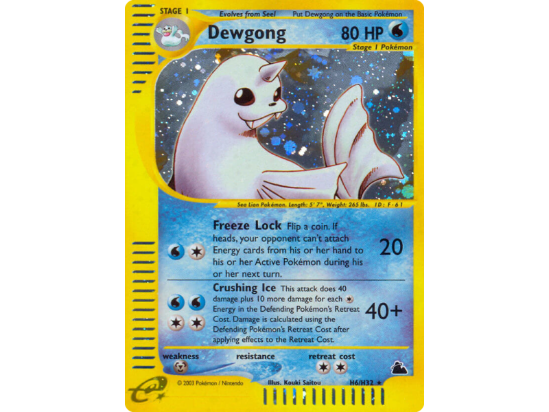 Dewgong (Holo)