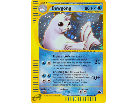 Dewgong (Holo)