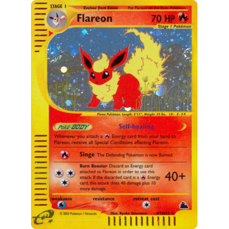 Flareon (Holo)