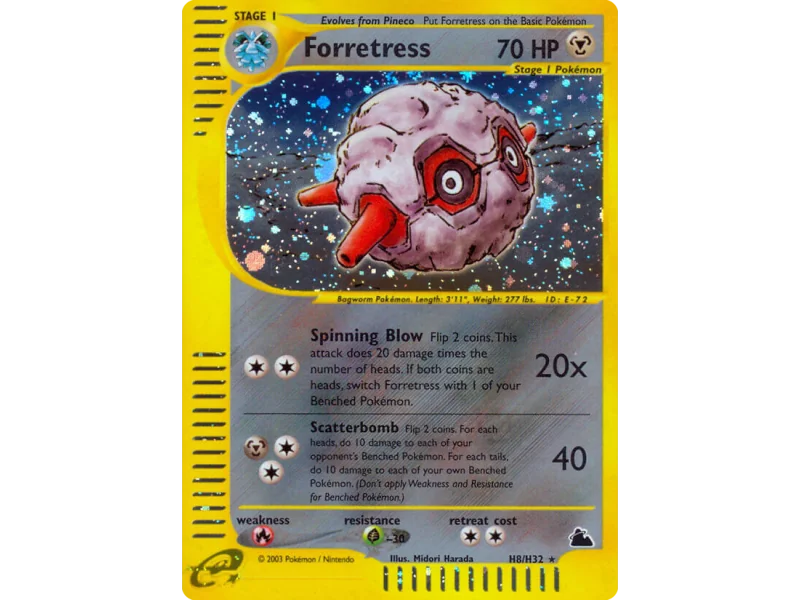 Forretress (Holo)