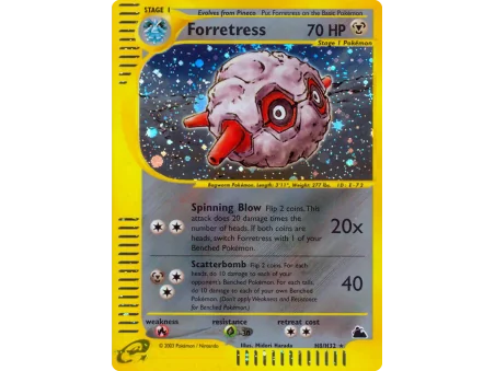 Forretress (Holo)