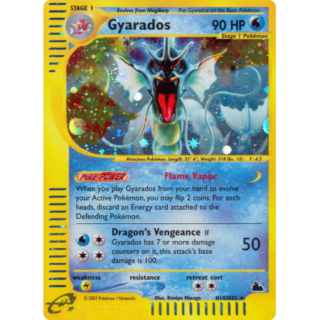Gyarados (Holo)