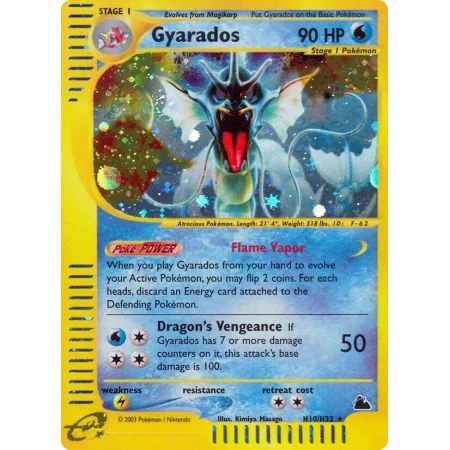 Gyarados (Holo)