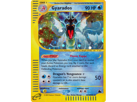 Gyarados (Holo)